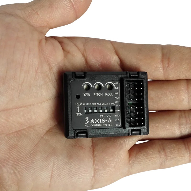 Fpv Drone Flight Controller - 3 Axis Gyro Flight Controller TL70