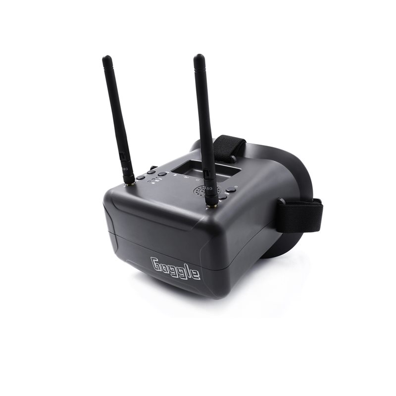 Fpv Drone Goggles - A08E-VRG1 5.8G 40CH FPV Glasses 4.3