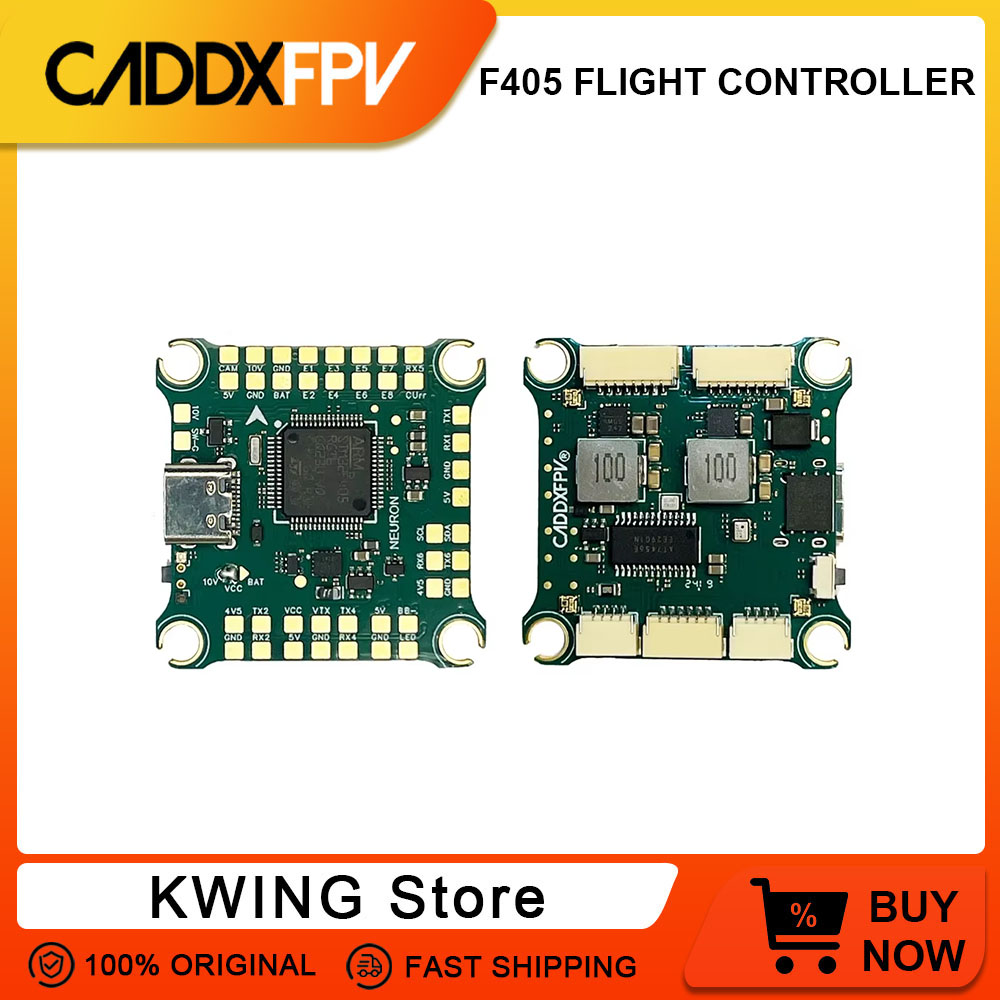 Fpv Drone Flight Controller - CADDX F405 Stack Flight Controller 44*44mm