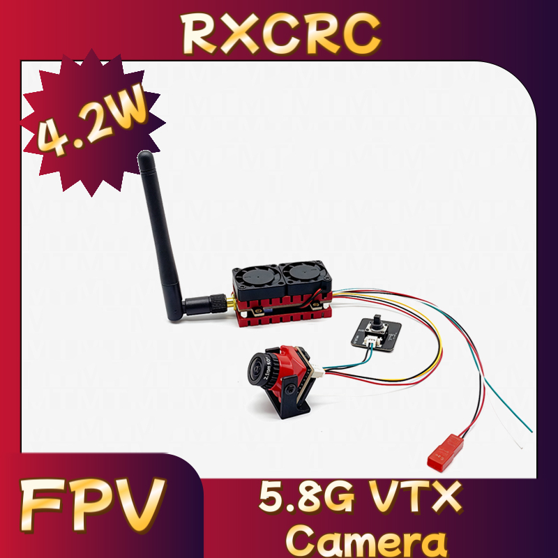Fpv Drone Transmitter - RXCRC 5.8G 48CH 4.2W High Power
