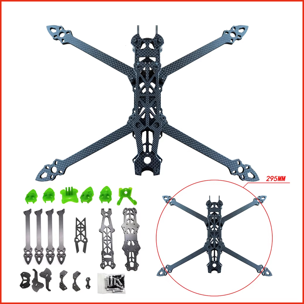 Fpv Drone Frame - 1pcs Mark4 Mark 4 HD 7inch