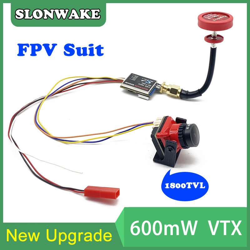 Fpv Drone Transmitter - Ready to use 5.8G 48CH 600mW