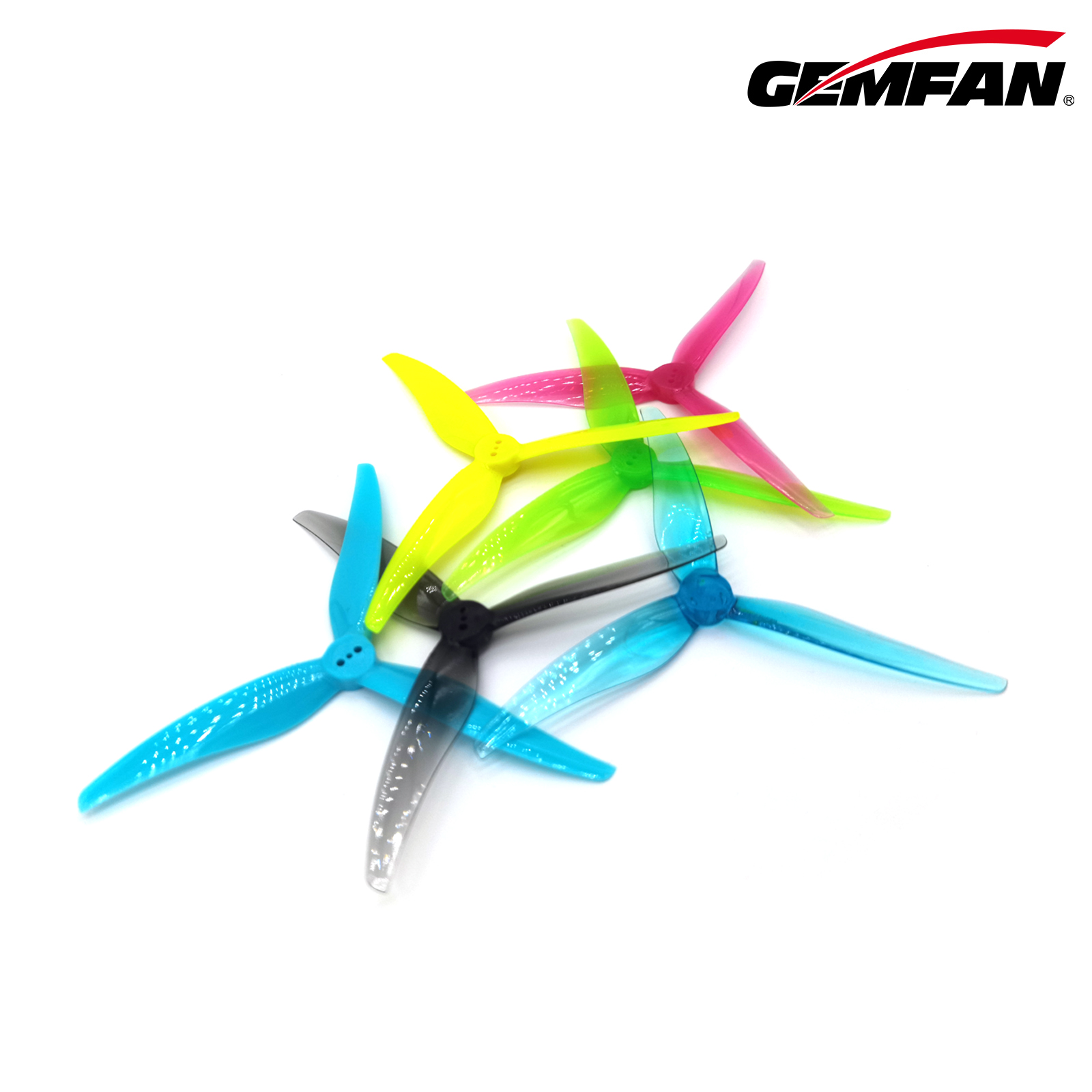 Fpv Drone Motor - Hurricane SL 5125 3Blade Gemfan Propeller