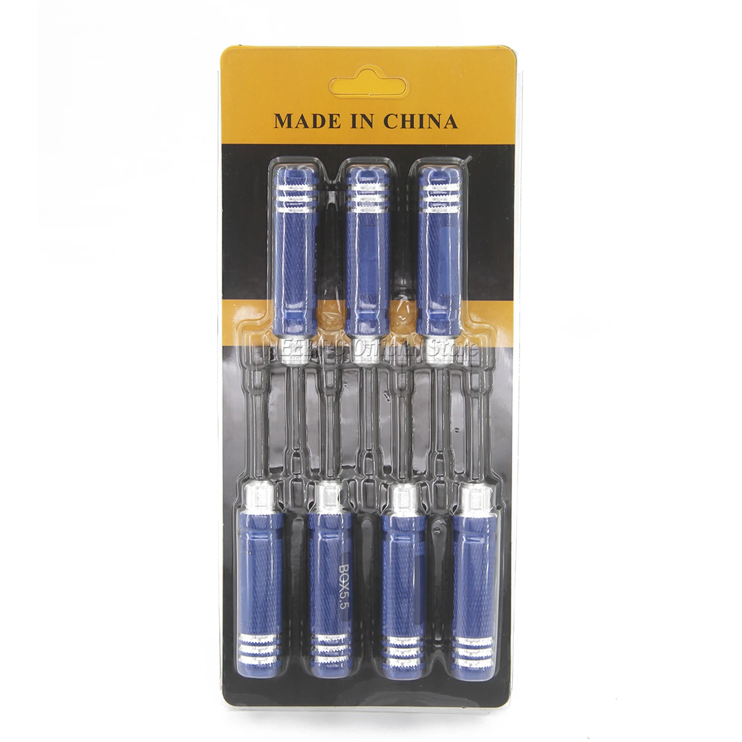 Fpv Drone Tool Kit - NEEBRC 7PCS 1.5/2.0/2.5mm Hex Screwdriver 4.0/5.5mm