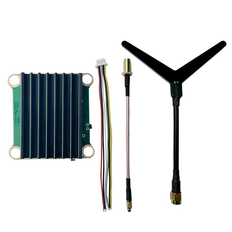 Fpv Drone Transmitter - 1.2G 1.3G VTX 3W 3000Mw 9