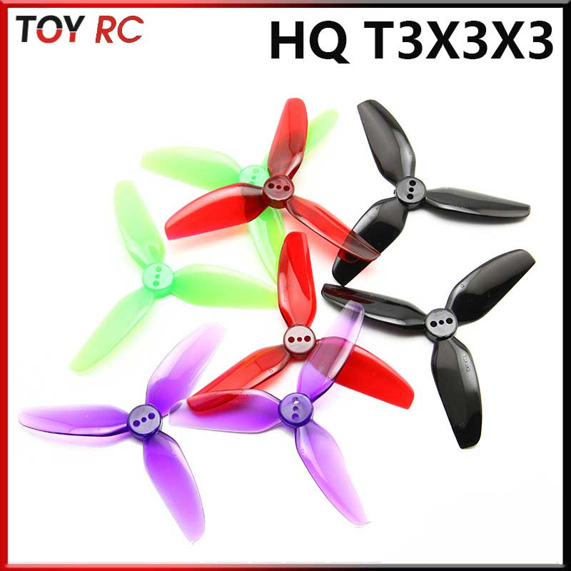Fpv Drone Propeller - Hq Fpv Propellers 3 Blade 3x3x3
