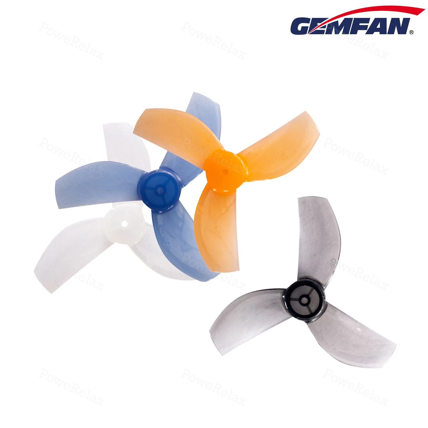 Fpv Drone Motor - 16pairGemfan 35mm-3 35mm 3-Blade PC Micro