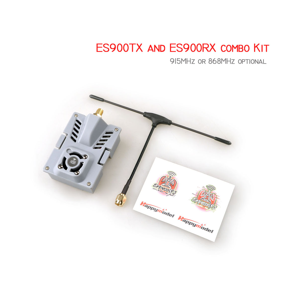 Fpv Drone Motor - Happymodel RC ELRS Micro ES900RX（Receiver）ES900TX（Module）Combo Kit