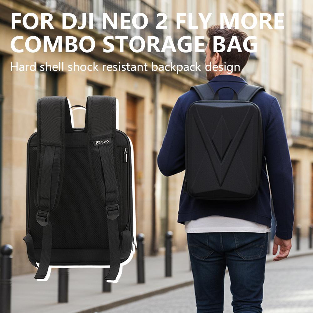 Fpv Drone Bag - Hard Backpack For DJI NEO 2
