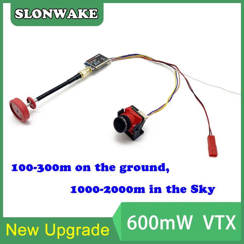 5.8G 48CH 600mW adjustable VTX - đánh giá và giá Fpv Drone Transmitter