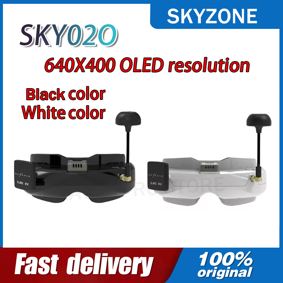 SKYZONE SKY02O OLED 5.8GHz 2S- - đánh giá và giá Fpv Drone Goggles