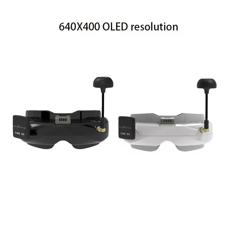 SKYZONE SKY02O OLED 5.8GHz 2S- - đánh giá và giá Fpv Drone Goggles