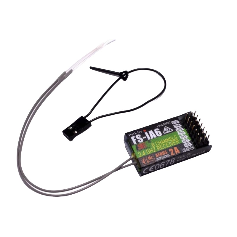 Flysky FS-IA6 Receiver 6CH Dua - đánh giá và giá Fpv Drone Antenna