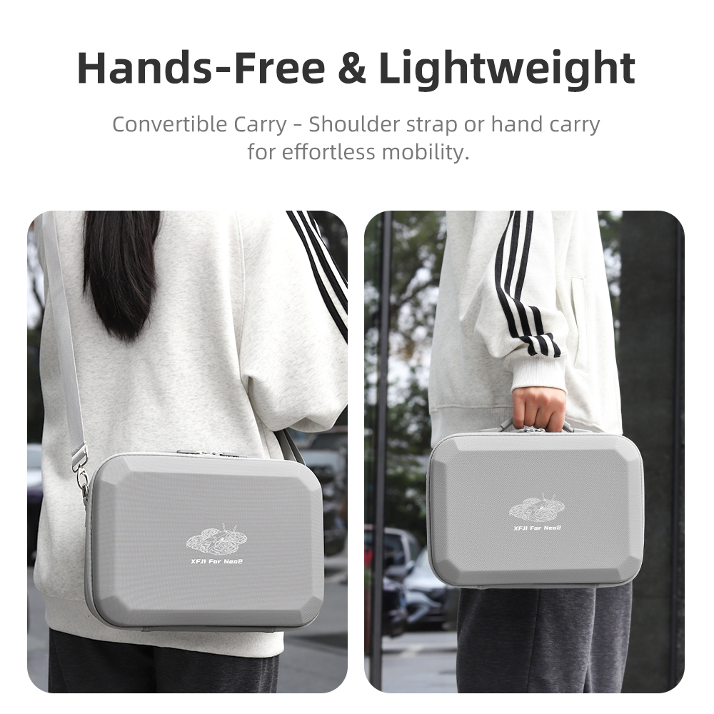 XFJI Travel Organizer Bag for  - đánh giá và giá Fpv Drone Bag