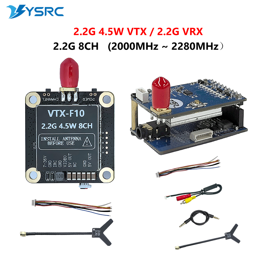 2.0-2.2G 4.5W VTX 8CH FPV Vide - đánh giá và giá Fpv Drone Goggles