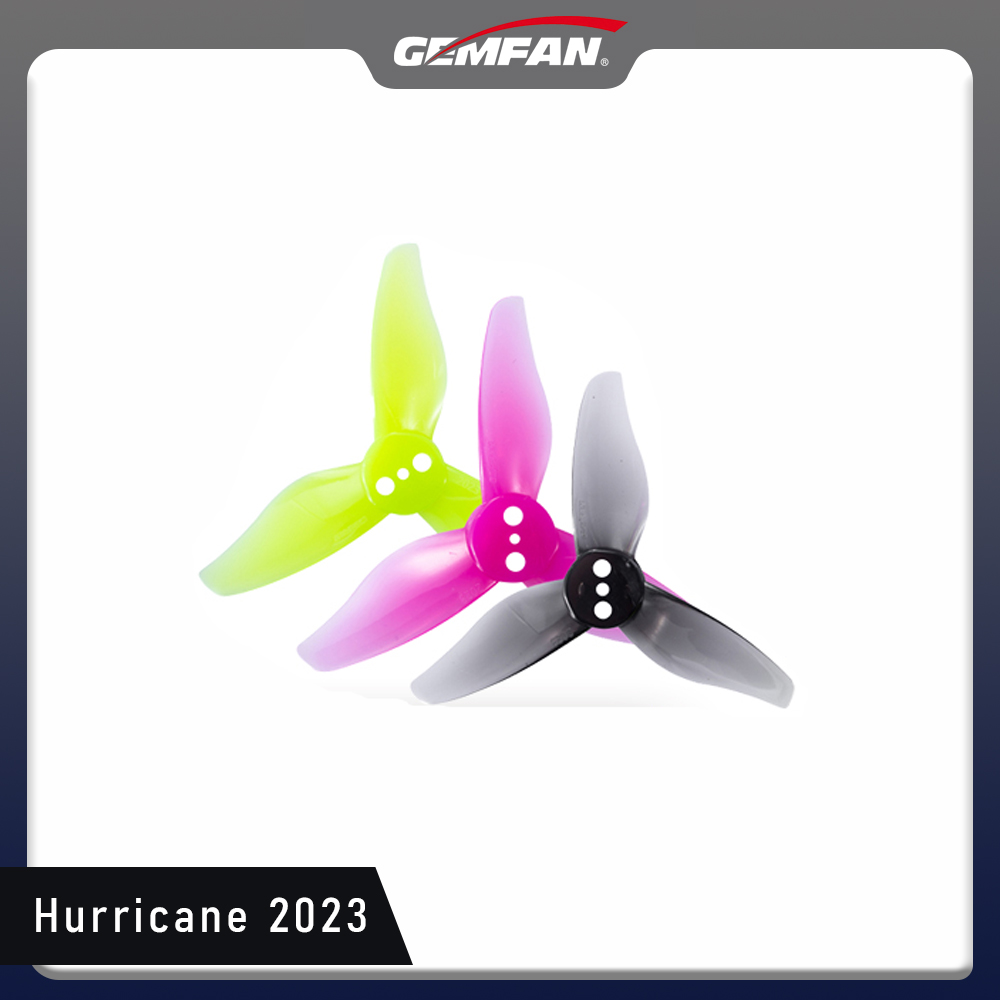Gemfan Hurricane 2023 Propelle - đánh giá và giá Fpv Drone Bag