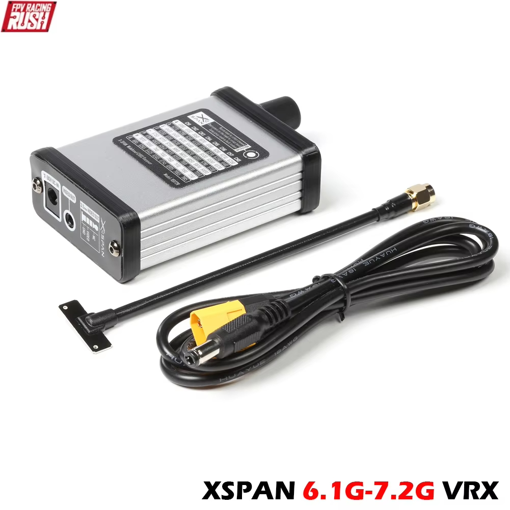 RushFpv 6.1G-7.2G / 4.8G-6.1G  - đánh giá và giá Fpv Drone Receiver