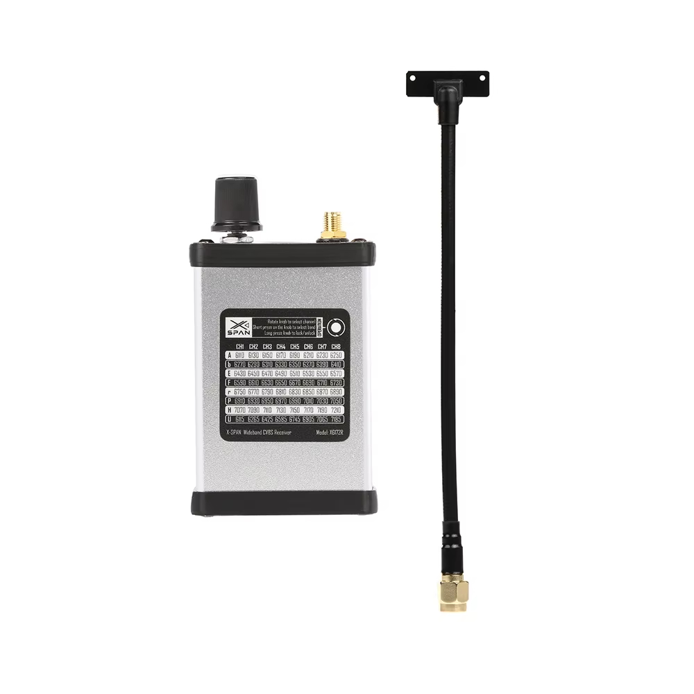 RushFpv 6.1G-7.2G / 4.8G-6.1G  - đánh giá và giá Fpv Drone Receiver