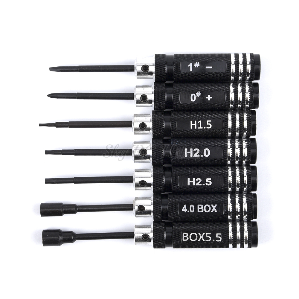 7 Cái/bộ 0/1/1.5/2/2.5/4/5.5Mm - đánh giá và giá Fpv Drone Tool Kit