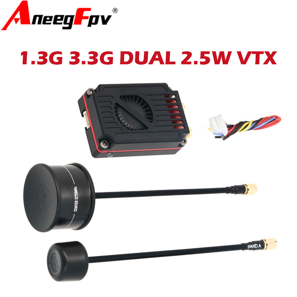 RUSH FPV 3.3G&1.3G Dual-Band 2 - đánh giá và giá Fpv Drone Transmitter