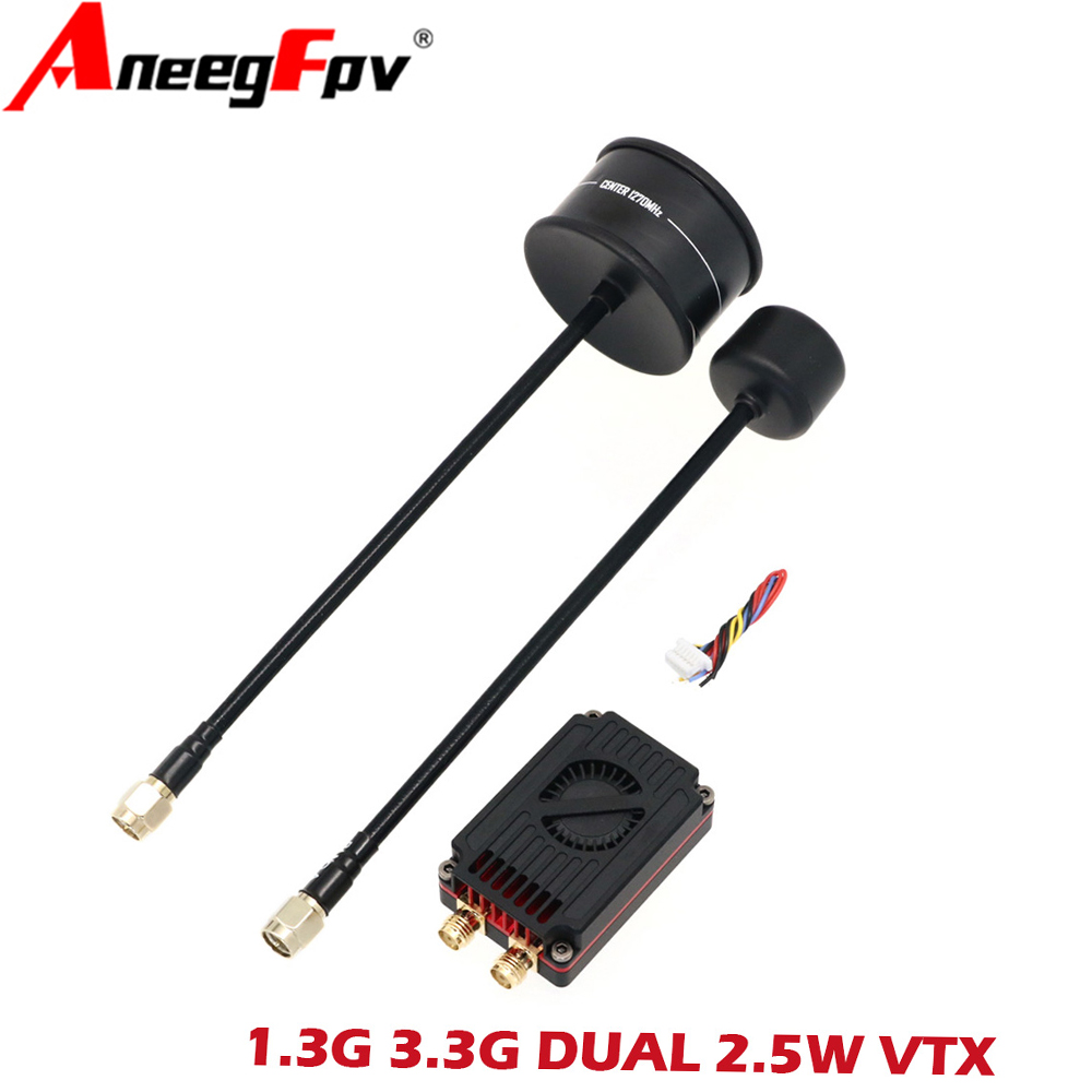 RUSH FPV 3.3G&1.3G Dual-Band 2 - đánh giá và giá Fpv Drone Transmitter