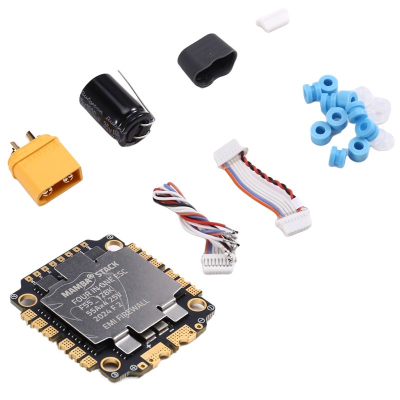 ABXE-F55_128K55A 4-In-1 ESC Bl - đánh giá và giá Fpv Drone Esc
