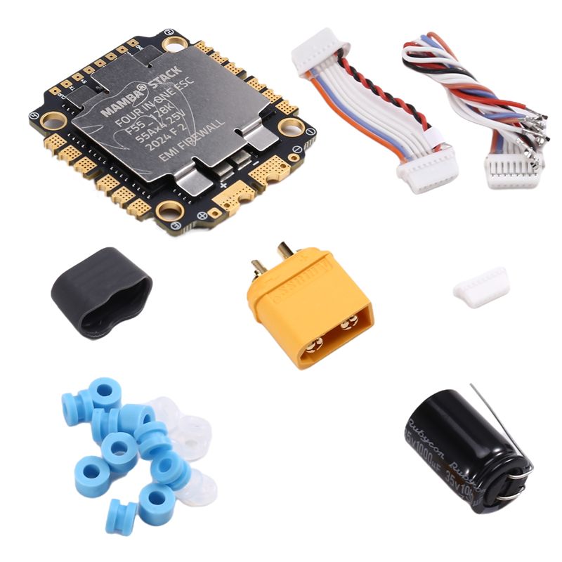 ABXE-F55_128K55A 4-In-1 ESC Bl - đánh giá và giá Fpv Drone Esc