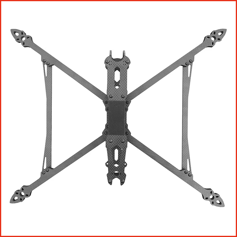 MARK V2 8/9/10inch 3K Carbon F - đánh giá và giá Fpv Drone Kit