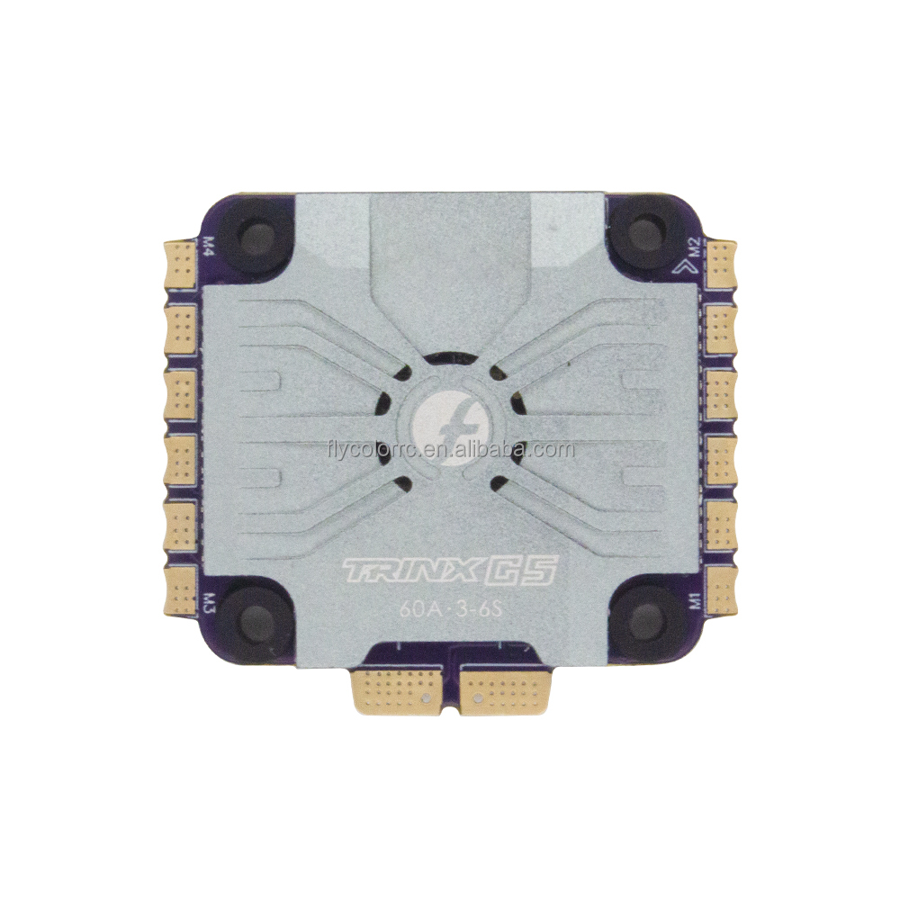 Trinx G5 4in1 60A Brushless ES - đánh giá và giá Fpv Drone Esc