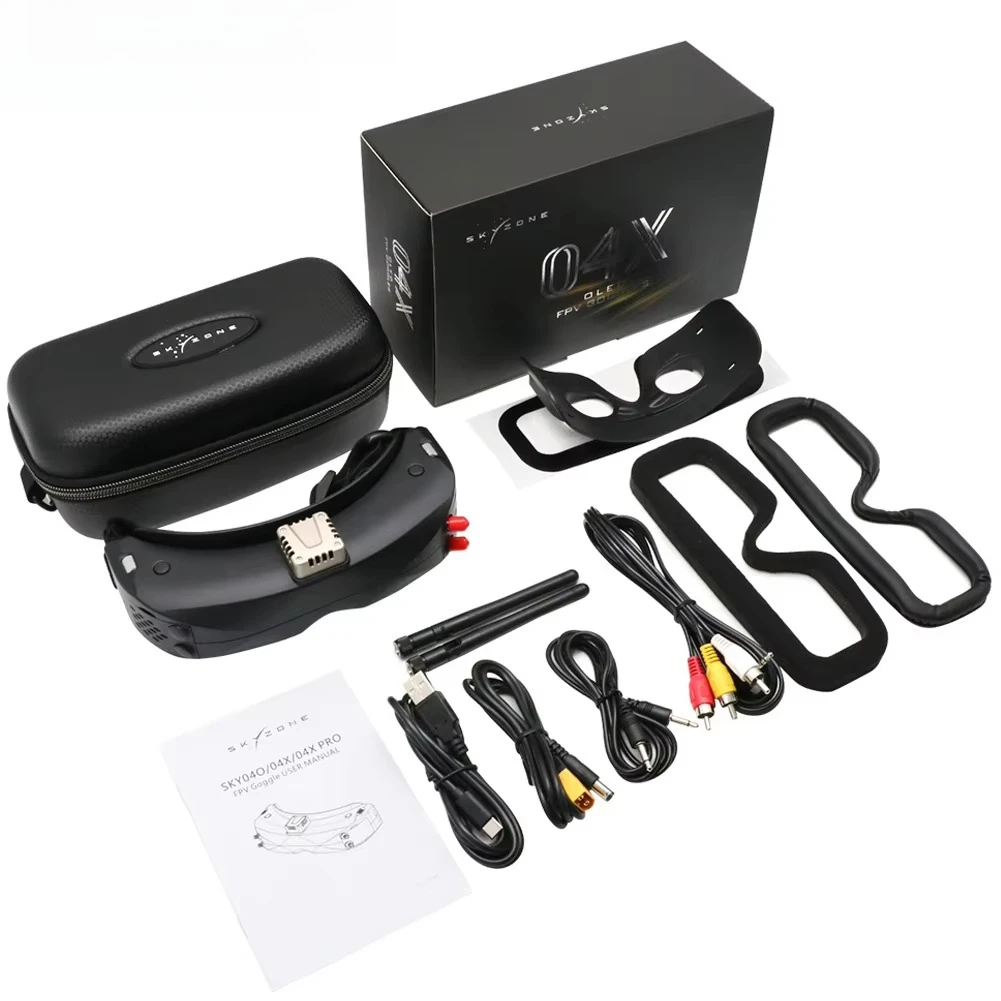 SKYZONE SKY04X PRO OLED 48CH 5 - đánh giá và giá Fpv Drone Goggles