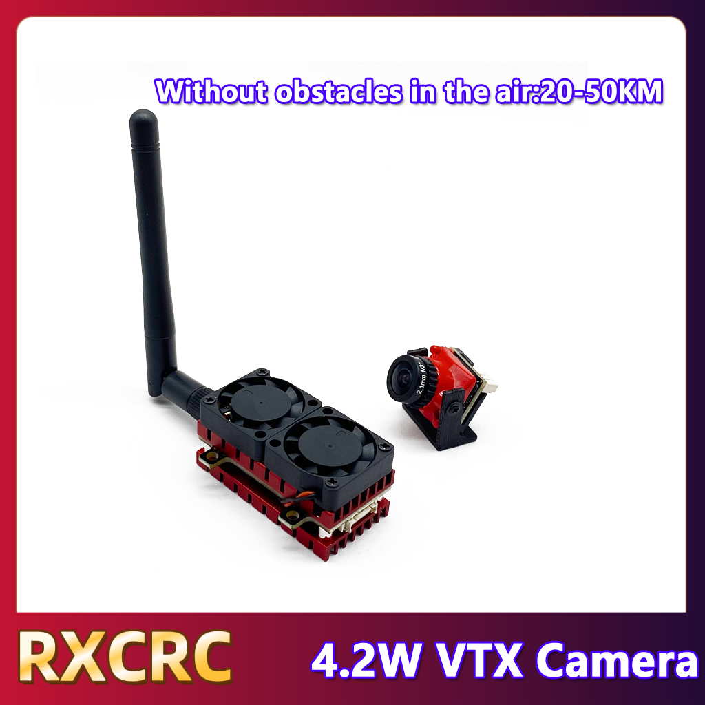 RXCRC 5.8G 48CH 4.2W High Powe - đánh giá và giá Fpv Drone Transmitter