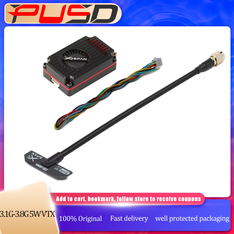 Rushfpv Rush FPV XSPAN 3.1G-3. - đánh giá và giá Fpv Drone Quadcopter