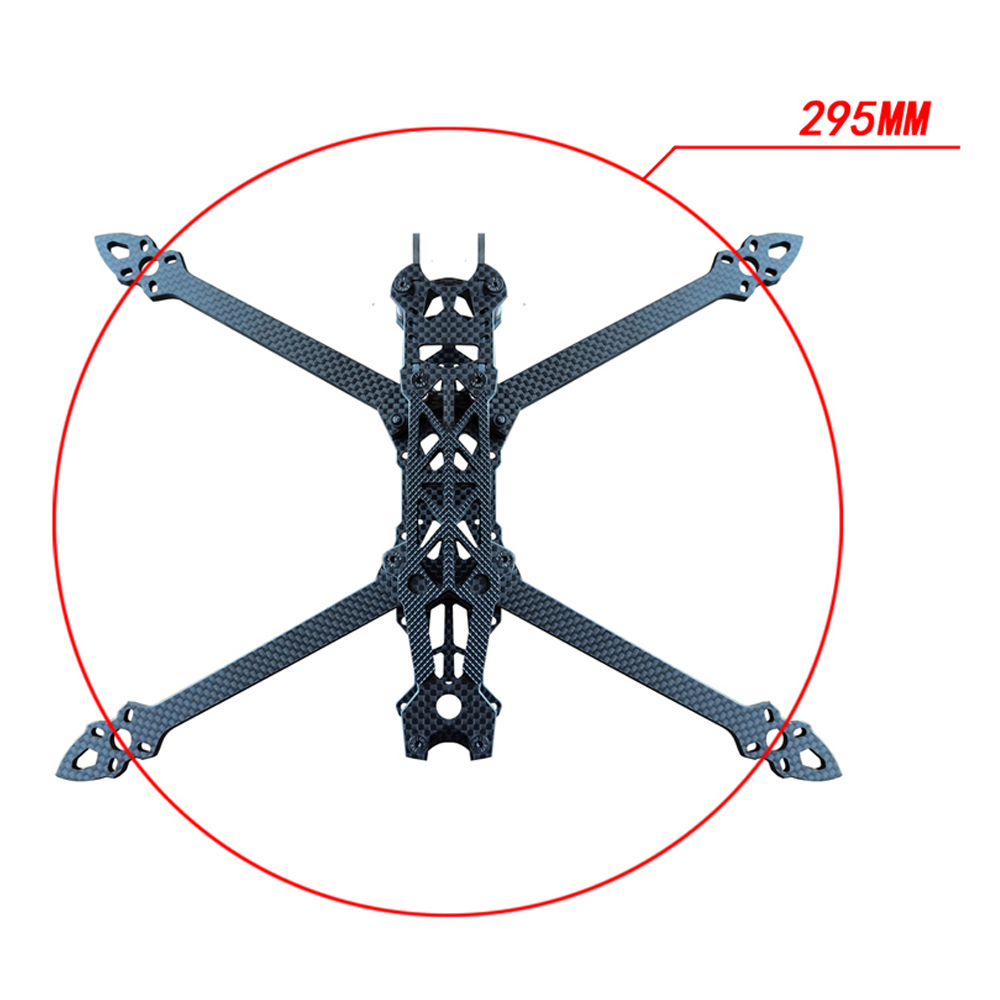 1pcs Mark4 Mark 4 HD 7inch 295 - đánh giá và giá Fpv Drone Frame