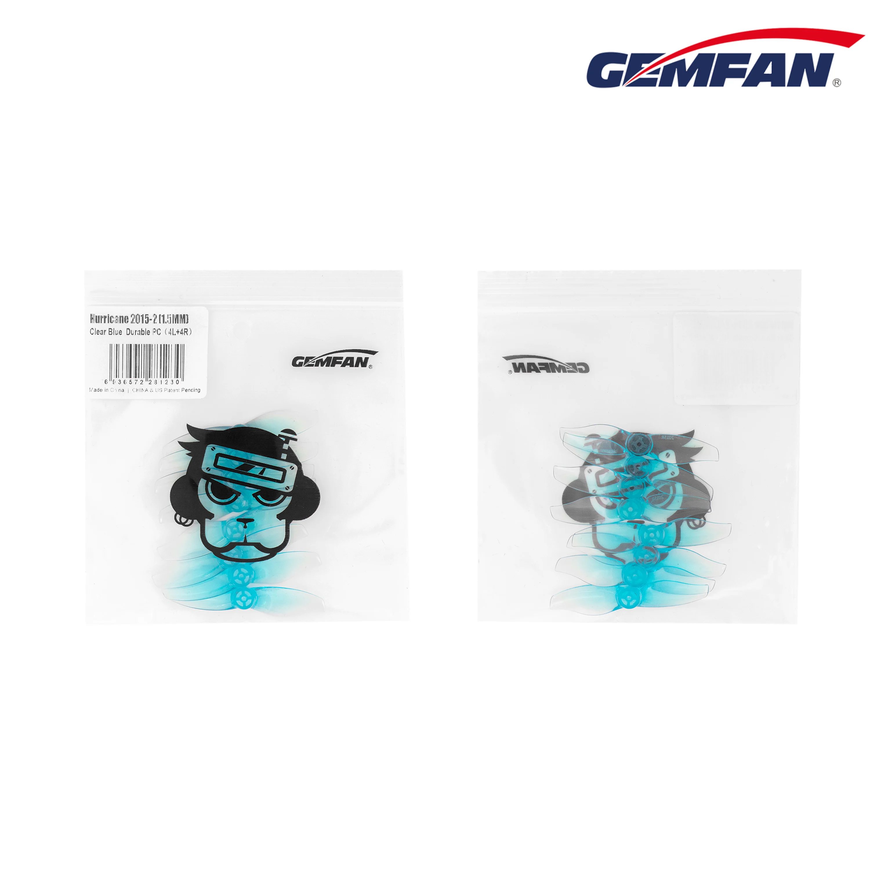 NEW 4Pairs GEMFAN 2015 Hurrica - đánh giá và giá Fpv Drone Propeller