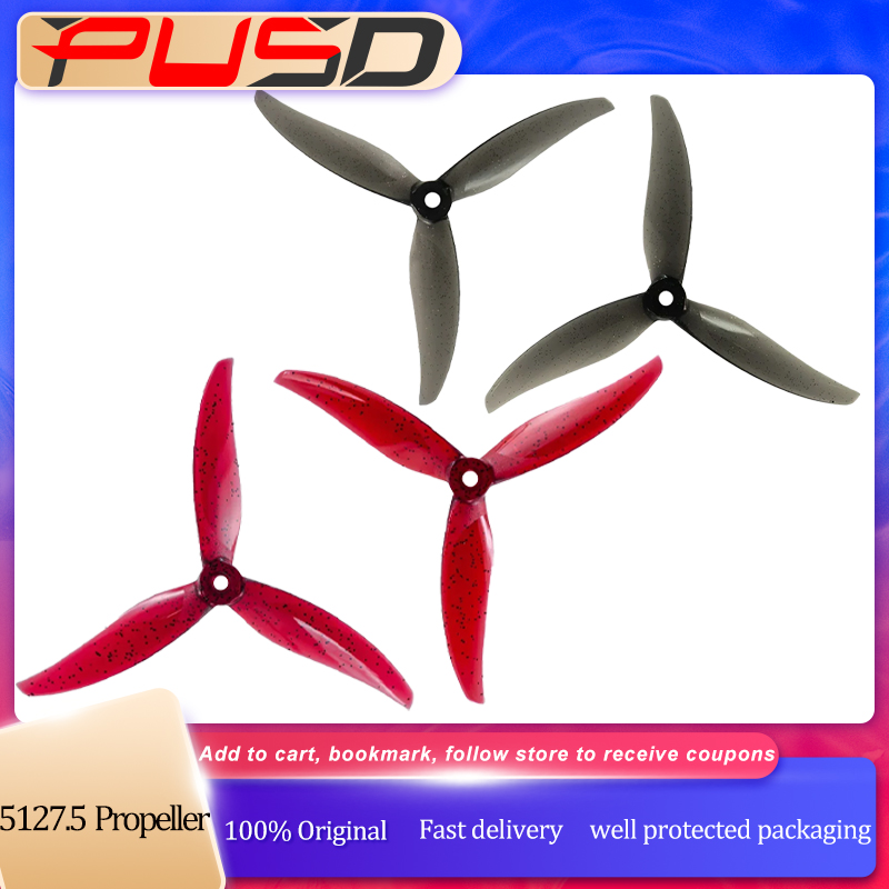Gemfan Proxy 5127.5 10Pairs 10 - đánh giá và giá Fpv Drone Motor