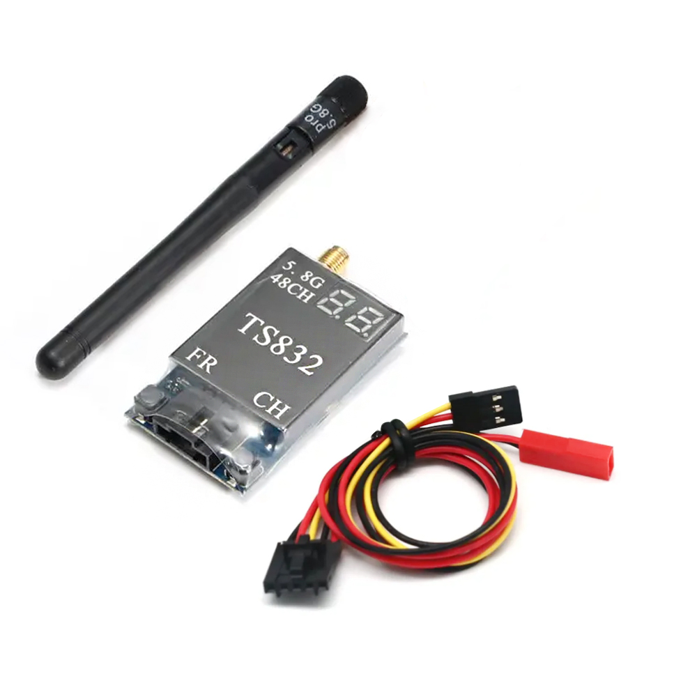 TS832 48CH 5.8G 600mw 5km Wire - đánh giá và giá Fpv Drone Camera