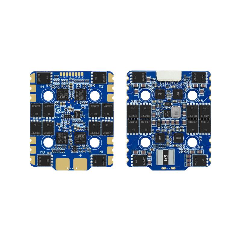 SEQURE Blueson A1 ESC 6S 65A / - đánh giá và giá Fpv Drone Esc