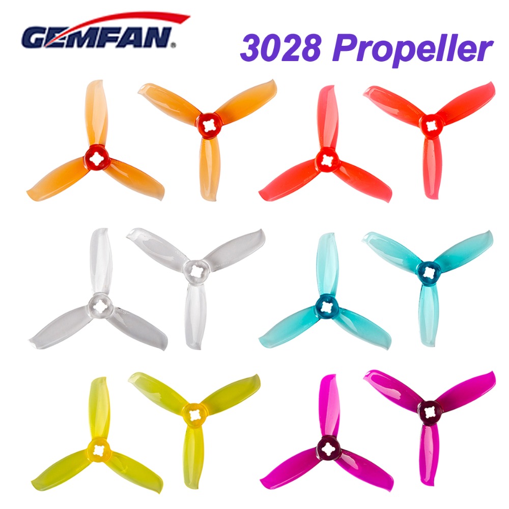 Bộ 10 Đôi Tất/20 Chiếc Gemfan  - đánh giá và giá Fpv Drone Propeller