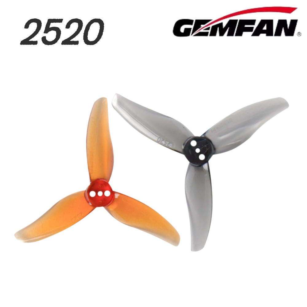 4Pairs Gemfan Hurricane 2520 2 - đánh giá và giá Fpv Drone Motor