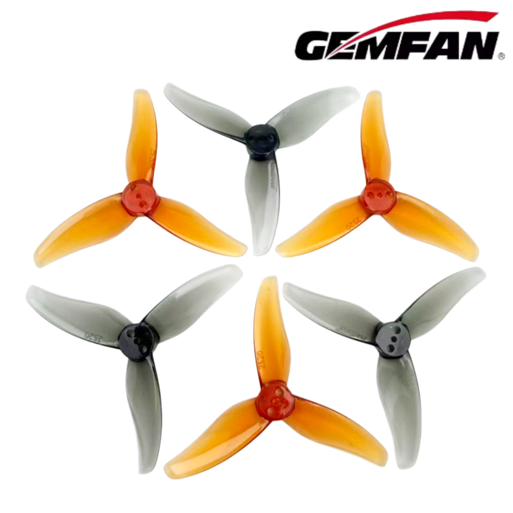4Pairs Gemfan Hurricane 2520 2 - đánh giá và giá Fpv Drone Motor