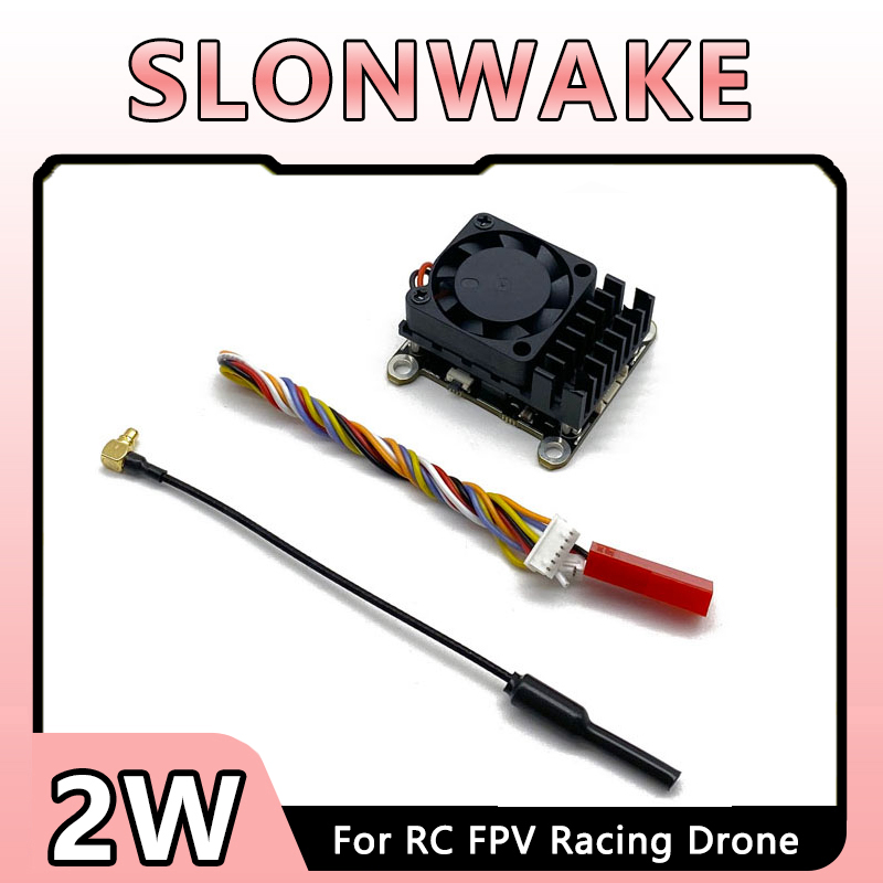 New upgrade 5.8Ghz 2W adjustab - đánh giá và giá Fpv Drone Transmitter