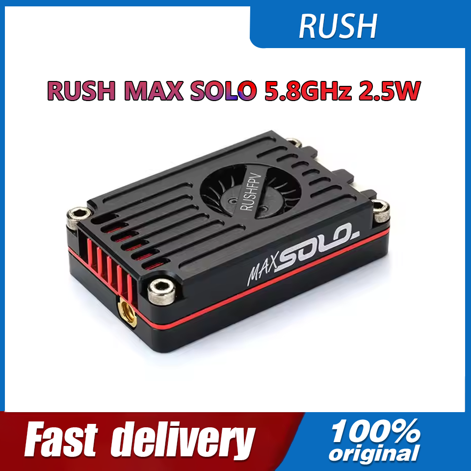 RUSH MAX SOLO 5.8GHz 2.5W VTX  - đánh giá và giá Fpv Drone Battery