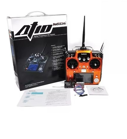 Radiolink AT10 II 2.4G 12CH Ra - đánh giá và giá Fpv Drone Bag