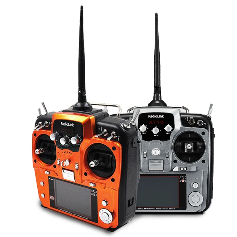 Radiolink AT10 II 2.4G 12CH Ra - đánh giá và giá Fpv Drone Bag