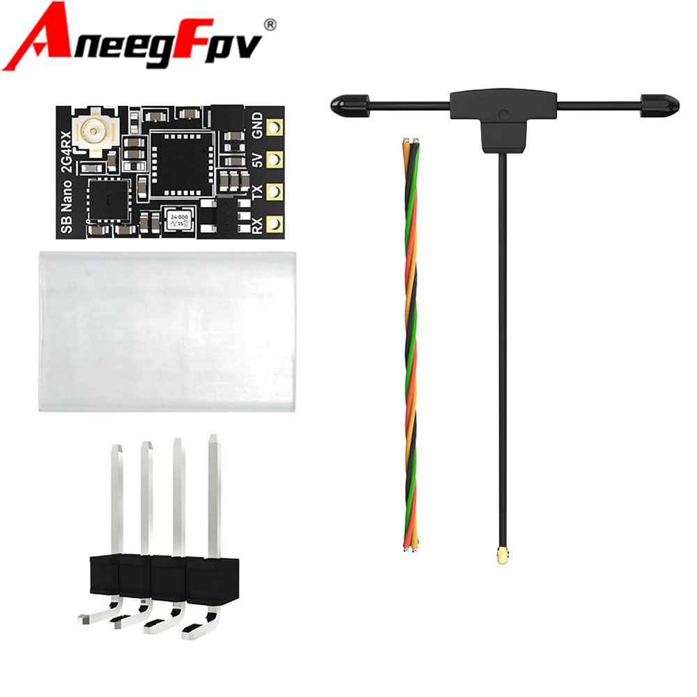 SpeedyBee Nano 2.4G/915MHz Exp - đánh giá và giá Fpv Drone Receiver