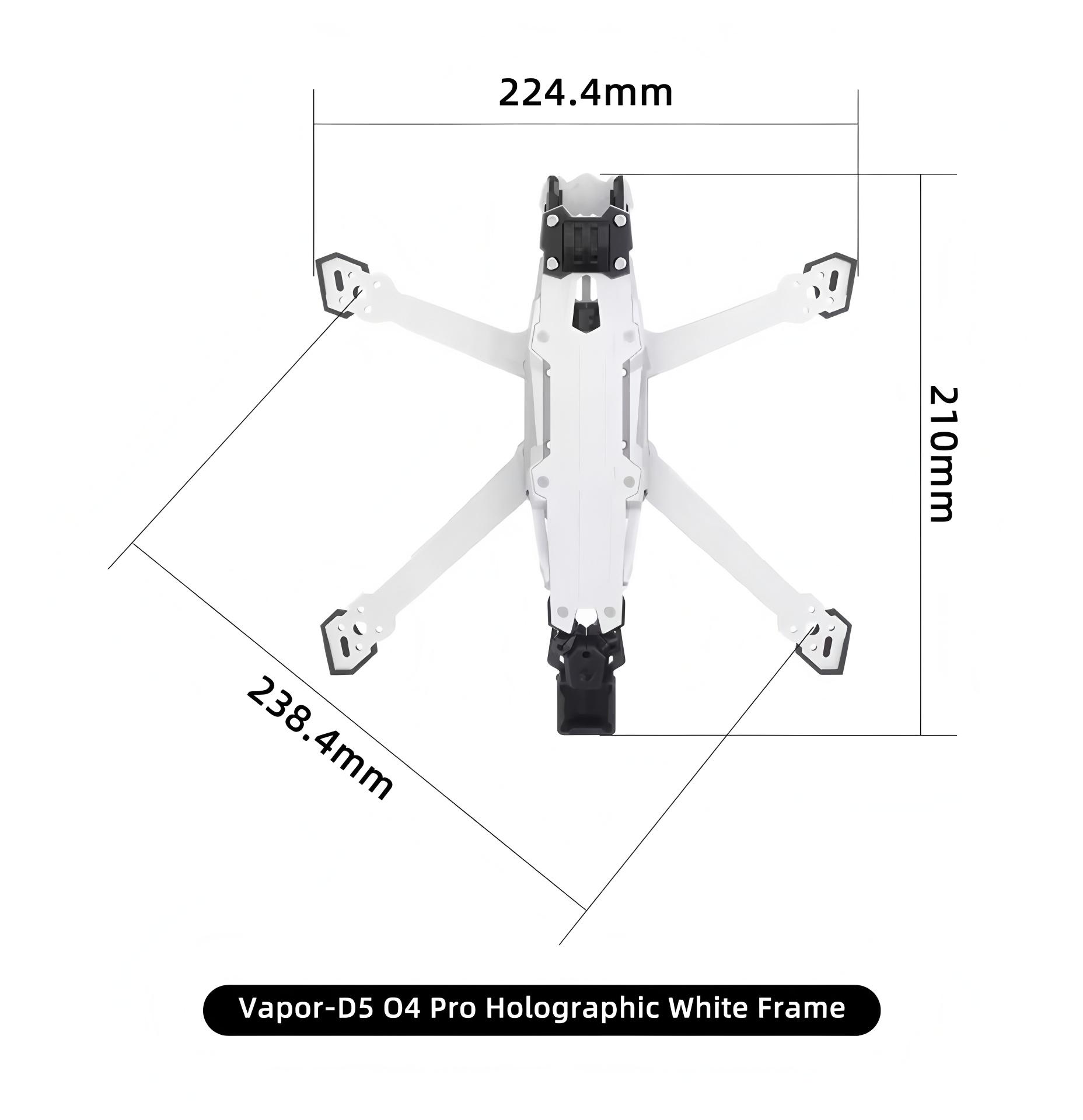 GEPRC Vapor D5/x5/x6 O4 Pro Fr - đánh giá và giá Fpv Drone Quadcopter