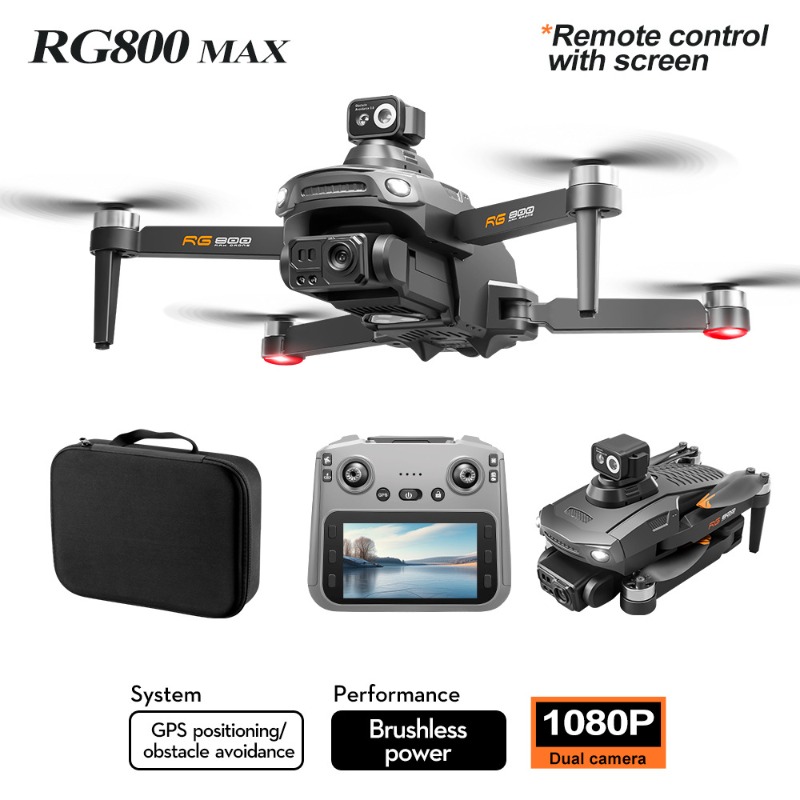 NEW RG800 MAX Drone 1080P HD C - đánh giá và giá Fpv Drone Charger