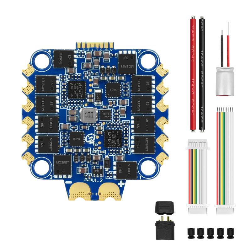 SEQURE Blueson A2 6S | 8S 70A  - đánh giá và giá Fpv Drone Esc