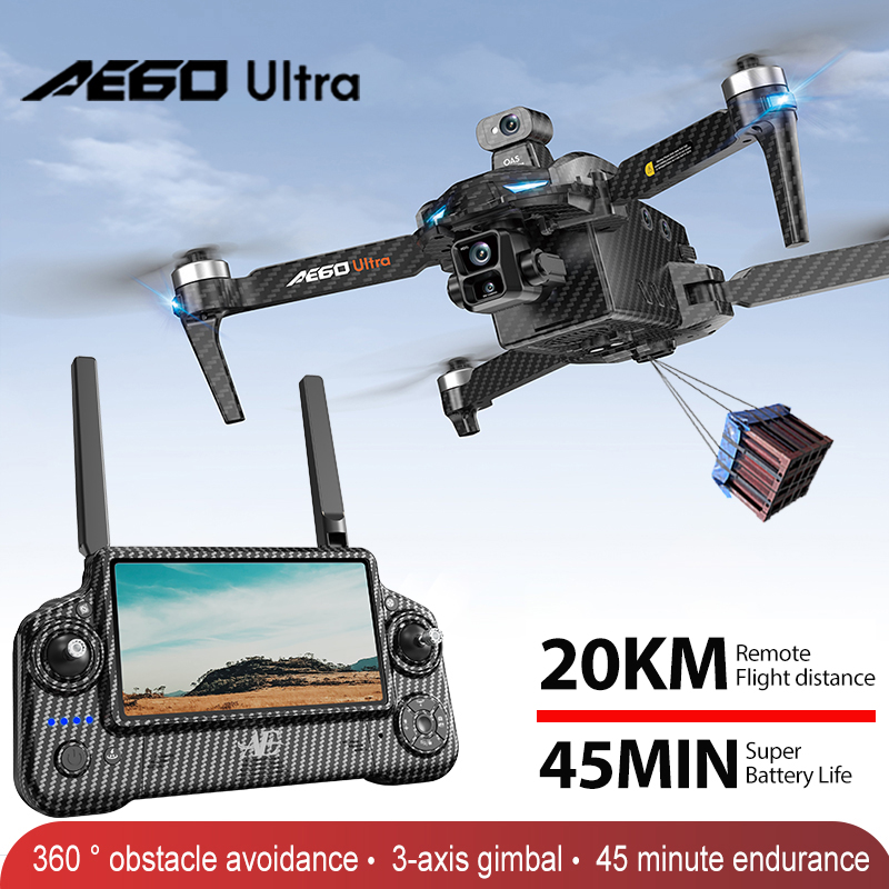 AE60 GPS Drone Professional 8K - đánh giá và giá Fpv Drone Charger