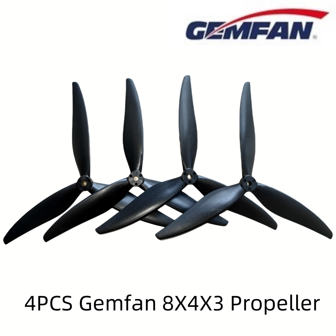 4PCS Gemfan 8040 8X4X3 3-Blade - đánh giá và giá Fpv Drone Motor